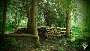 Petite exploitation, Agroforesterie, Verger, Champignons, Potager familial