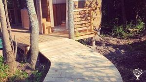 Alternative co-operative community, Communal Living Group, Family home and garden - rural