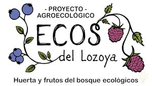 Agroecological project with organic vegetable garden and  berries