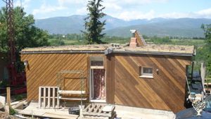 Maison avec terrain agricole / Non-professionnels