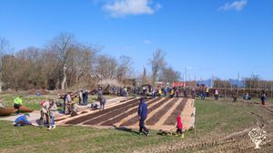 Ecovillage with 7 hectare farm based on regenerative and permaculture principles