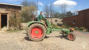 Demeter Farm with garden, agriculture, bakery, little shop and events