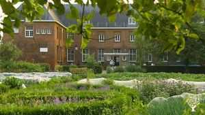 Organic Former Monastery Vegetable Garden and Fruit Orchard