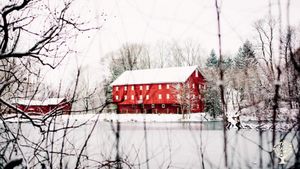 Diversified family farm in Ohio with hiking trails