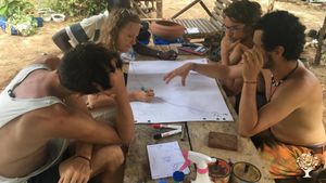 Alternative co-operative community, Communal Living Group, Educational Centre