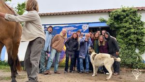 Looking for dreamers and doers for a stay on a farm located in a Mediterranean oak forest, Portugal