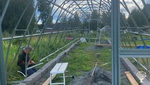 A unique farm with culture from both Sri Lanka and Grusum in the very north