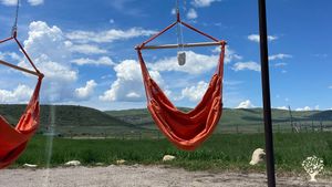 Lavendrr, veggie and Meditation farm space in scenic countryside.