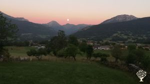 Lever de Lune à Arith. 