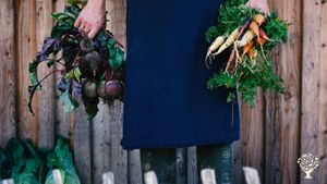 Kitchen & the Green Team work together to create unforgettable meals with high quality produce