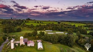 An organic farm in Bethlehem, CT that engages in deep organic and permaculture practices