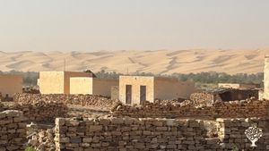 Association agricole de cultures biologiques pour la mise valeur de l’oasis de Maaden.