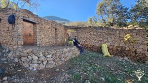 Micro-ferme pédagogique dans les montagnes du moyen Atlas