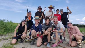 Biologisch akkerbouwbedrijf dichtbij zon, zee en strand