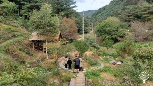 퍼머컬쳐숲밭 디자인