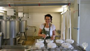 Naturlandhof mit Ziegenhaltung und Hofkäserei im Spessart