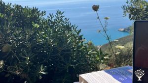 Family-owned Olive Oil & Pomegranate farm practicing Permaculture and rescuing stray cats and dogs