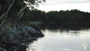 Certified organic fruit and berry farm by lake Åsnen. Learn gardening, jam making & apple juice