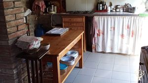 Sala cucina macrobiotica 