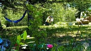 Rural homestead with gardens + animals to tend, endless projects and a spring-fed lake to enjoy!