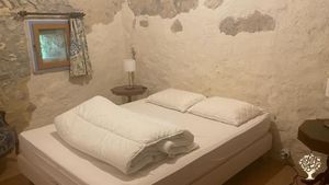 Une des deux chambres d'acceuil