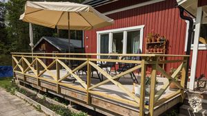 Vegetable gardening, some chickens and building things
