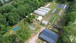 Production maraîchère bio et ferme pédagogique