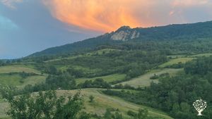 Exploitation caprine, production de fromages et yaourts de chèvre bio
