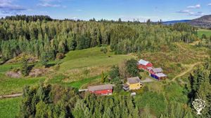All the buildings in the picture are part of our property.