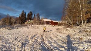 Family home and garden - rural, Educational Centre, Homestead, Hobby Farm