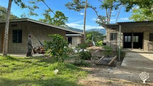Two of the dormitories.