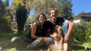 Estamos ubicados en Cochabamba, Bolivia. Dedicamos nuestras 3.5h a la agricultura orgánica.