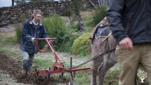 Ferme biologique certifiée (AB) & mention Nature et Progrès