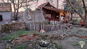 Help with farm life and give a hand in a magical garden