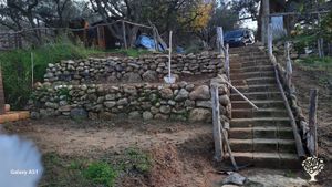 Sito ecoturistico, Orto, Frutteto, Olivi