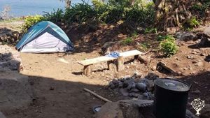 Camping life is the good life