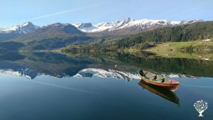 Idyllic small farm with marketgardening and animals