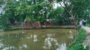 Mr. Noor M Babul, a high school teacher as well as an organic farmer. The farm is 140 km away from t