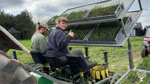 Organic/Biodynamic mixed farm on a tiny danish island. Join us in working on Bjørnø