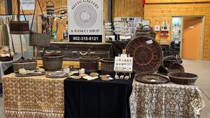 Coppiced Agroforestry for production of basketry, ornamental and living willow projects.