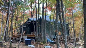 An experimental experiential embodiment sanctuary space in the UP of Michigan