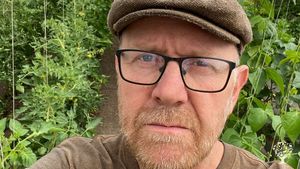 Organic farm with market garden, greenhouses, broilers, layers, pigs, ducks and sheep.