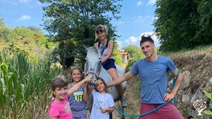 Fattoria didattica biodiversa e sostenibile vicino al fiume Adda