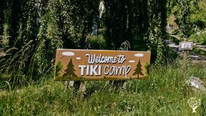 Sustainable eco glamping with rescue animals and permaculture garden