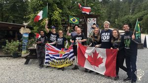 We have had staff from every corner of the world stay with us at Ruby Lake Resort