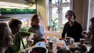 Communal Living Group, Market Garden, Orchard, Mixed Farm