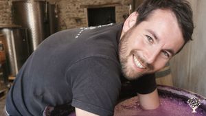 Cave particulière produisant des vins biodynamiques et natures