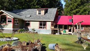Family home and garden - rural
