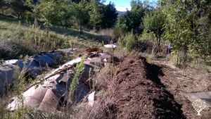 Maison avec terrain agricole / Non-professionnels