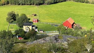 Permakulturgård med fokus på dyrevelferd/A permaculture farm with animal welfare focus